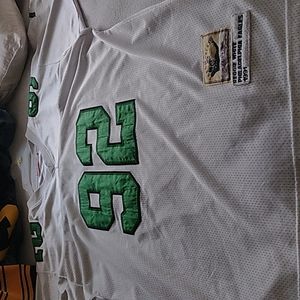 Reggie White Throwback Jersey white and green 52 size